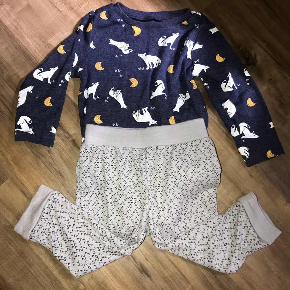 Boho🌵 Baby Boy Outfit Set 🌙 🐺